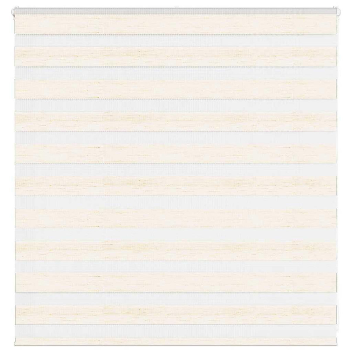 VIDAXL Store zebre beige marbre largeur du tissu 140,9 cm polyester