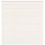 VIDAXL Store zebre beige marbre largeur du tissu 140,9 cm polyester