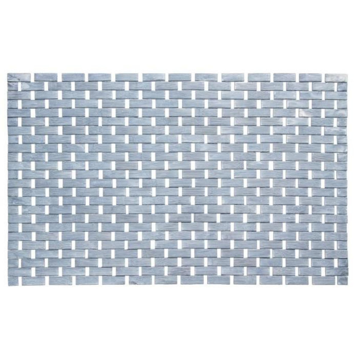 ATMOSPHERA Tapis  Effet Bois  50x80cm Gris