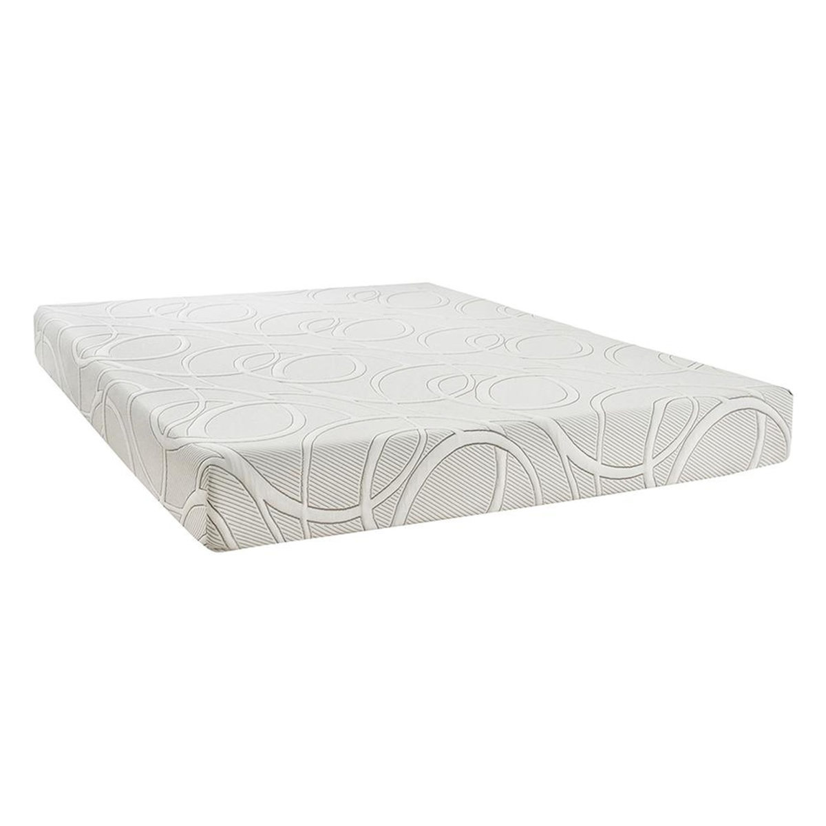 OLYMPE LITERIE OLYMPE LITERIE | Ensemble POSEIDON | Matelas Mémoire de forme + Sommier Bois
