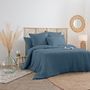 Voir la diapositive 4 : ATMOSPHERA Drap Housse bonnet 30 cm 100% Lin Tropiques