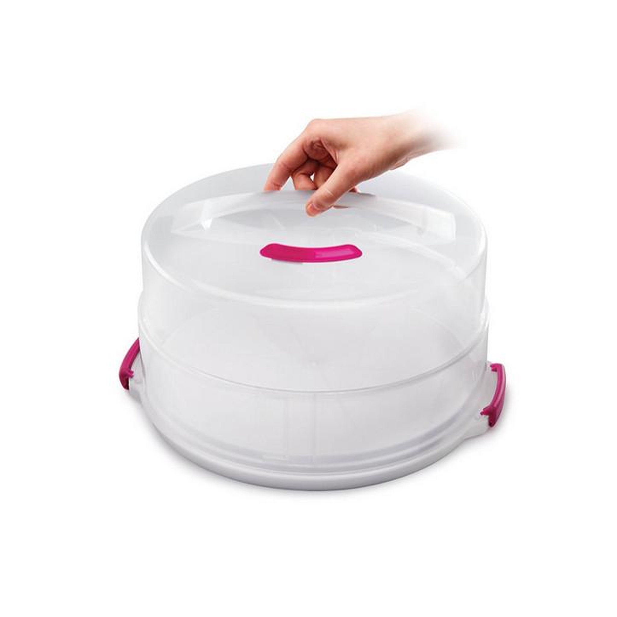 Voir la diapositive 3 : Metaltex Cloche à gâteaux extensible - 23518010080