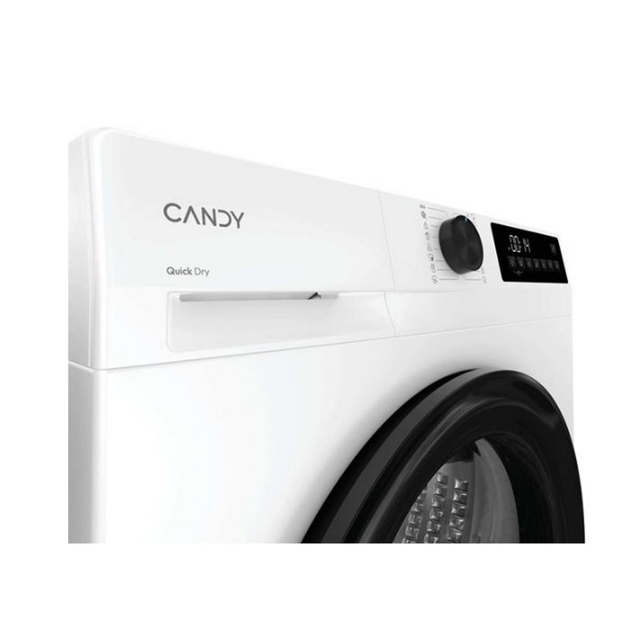 Voir la diapositive 5 : Candy Sèche-linge pompe à chaleur 8kg - gdl8n1b-s