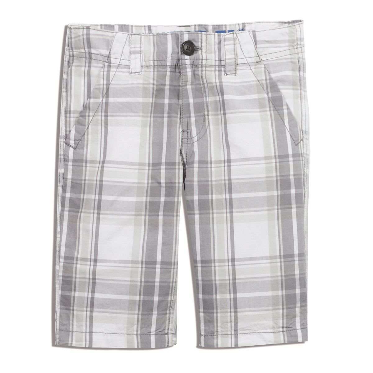 IN EXTENSO Bermuda à carreaux garçon 