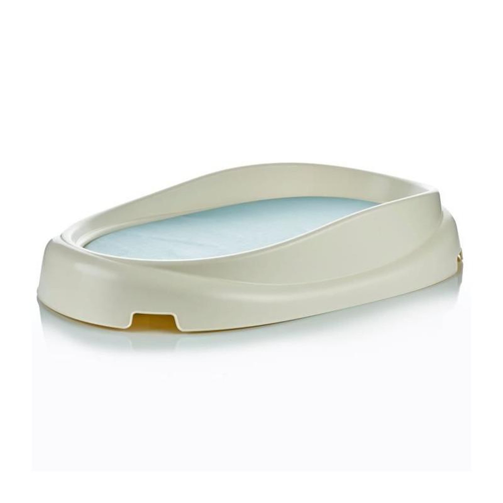 Voir la diapositive 1 : THERMOBABY Plan a langer THERMOBABY - 76x45 cm - VASCO - blanc muguet