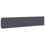Voir la diapositive 4 : VIDAXL Bordures pelouse 10pcs anthracite 20x103cm acier lamine a froid