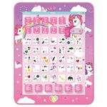 Lexibook Tablette Éducative bilingue Licorne en polonais et en anglais