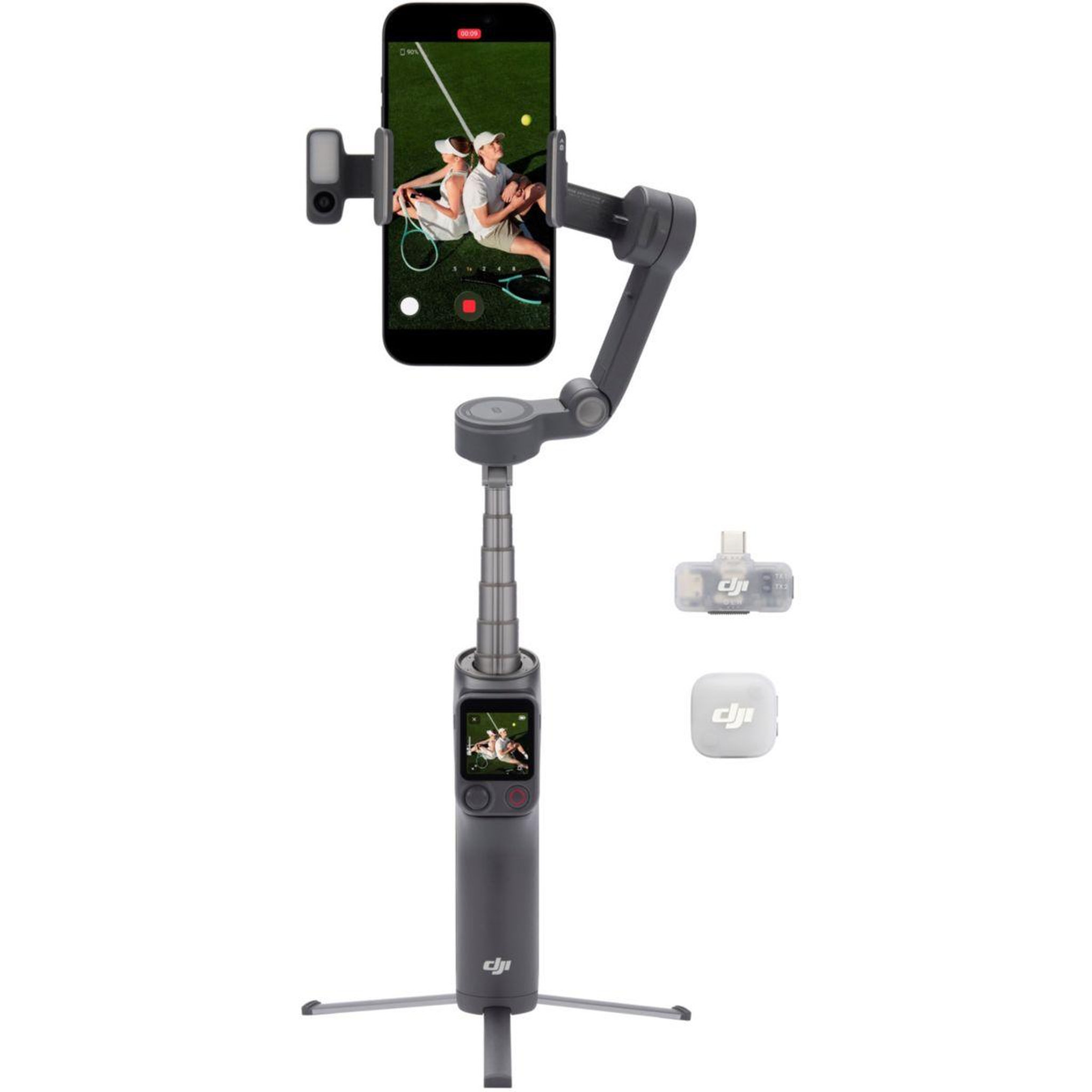 Voir la diapositive 3 : DJI Stabilisateur osmo mobile 8p creator combo