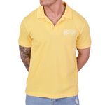 Project X Polo  Homme Project X Paris 0201. Coloris disponibles : Jaune