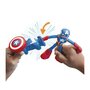 Voir la diapositive 5 : Play-Doh Coffret Play-Doh avec figurine articulée Captain America