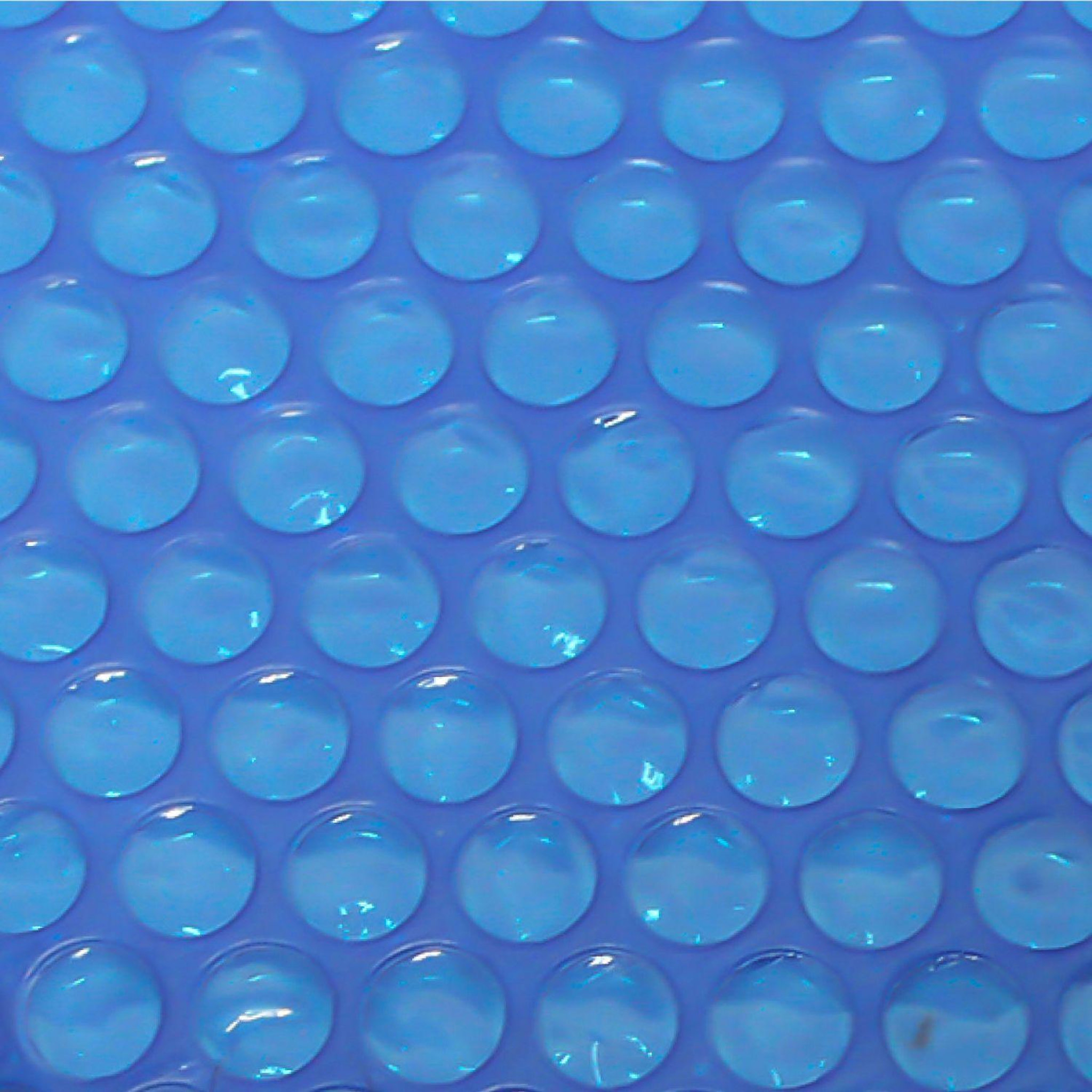 Voir la diapositive 5 : LINXOR Bâche à bulles ronde, ovale, carrée ou rectangle pour piscine intex ou autre - 180 microns - Bleu