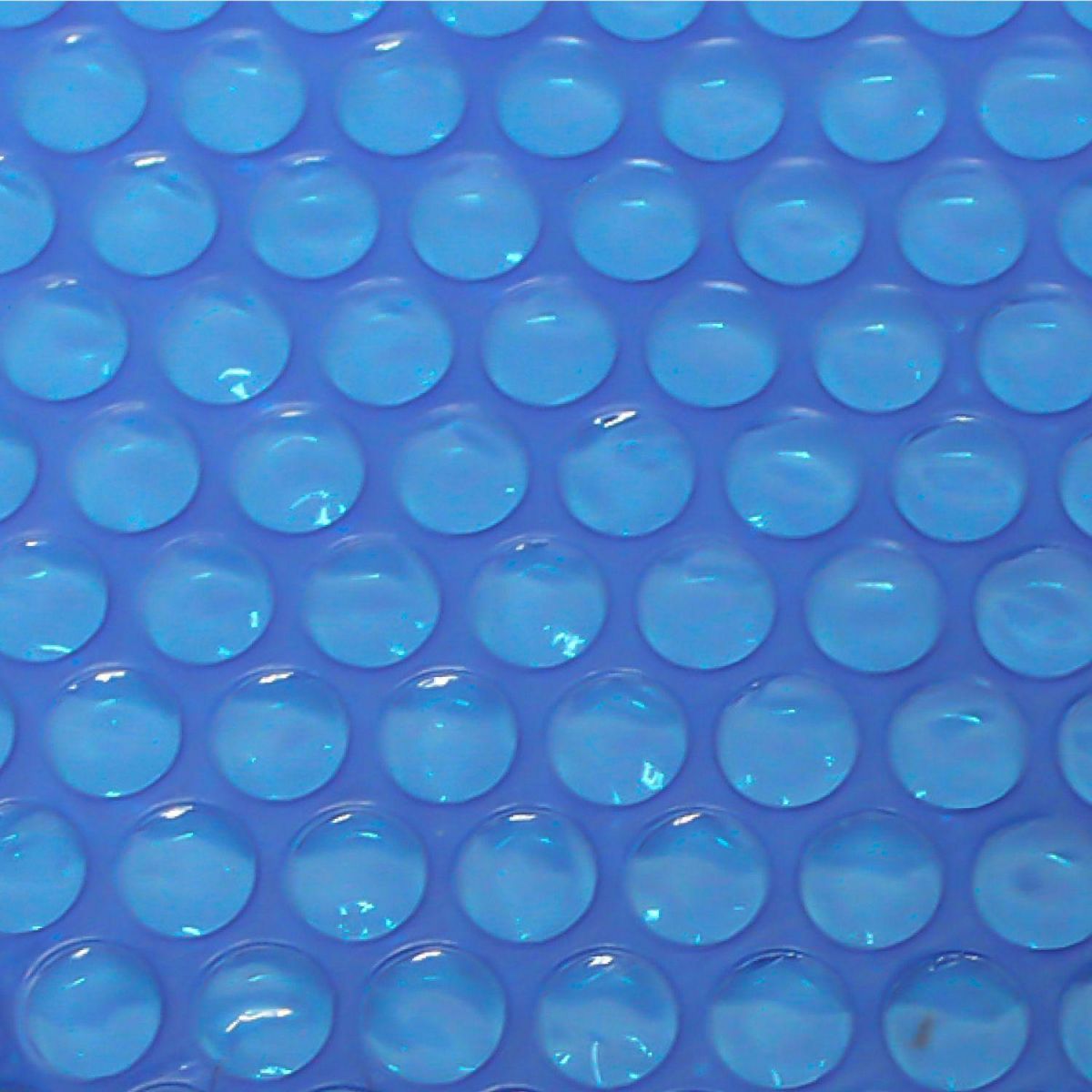 LINXOR Bâche à bulles ronde, ovale, carrée ou rectangle pour piscine intex ou autre - 180 microns - Bleu