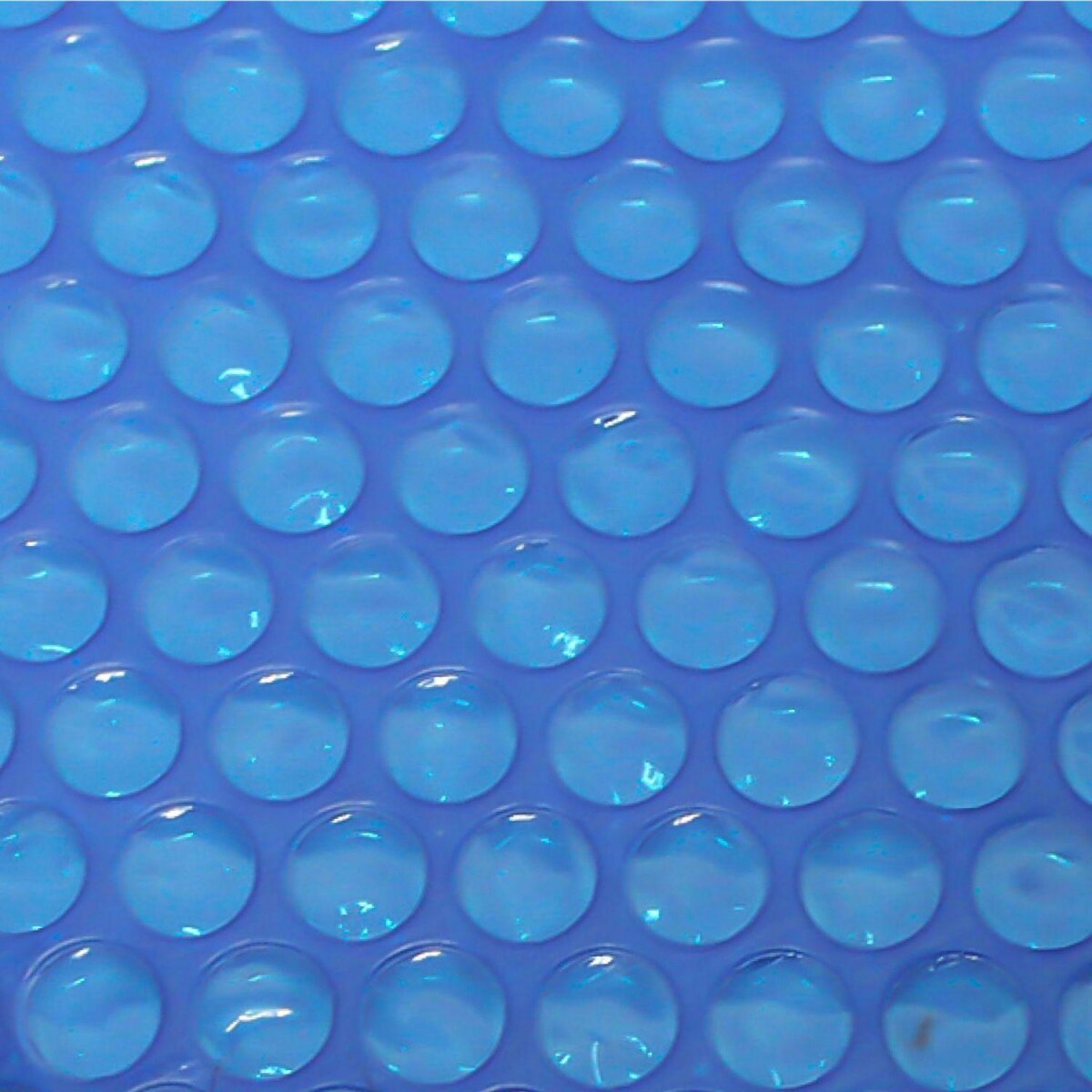 LINXOR Bâche à bulles ronde, ovale, carrée ou rectangle pour piscine intex ou autre - 180 microns - Bleu