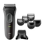 BRAUN Rasoir électrique rechargeable étanche - 3000bt