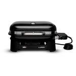 Weber Barbecue électrique Lumin Compact Black à poser, 43x28 cm