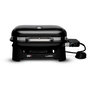 Voir la diapositive 1 : Weber Barbecue électrique Lumin Compact Black à poser, 43x28 cm