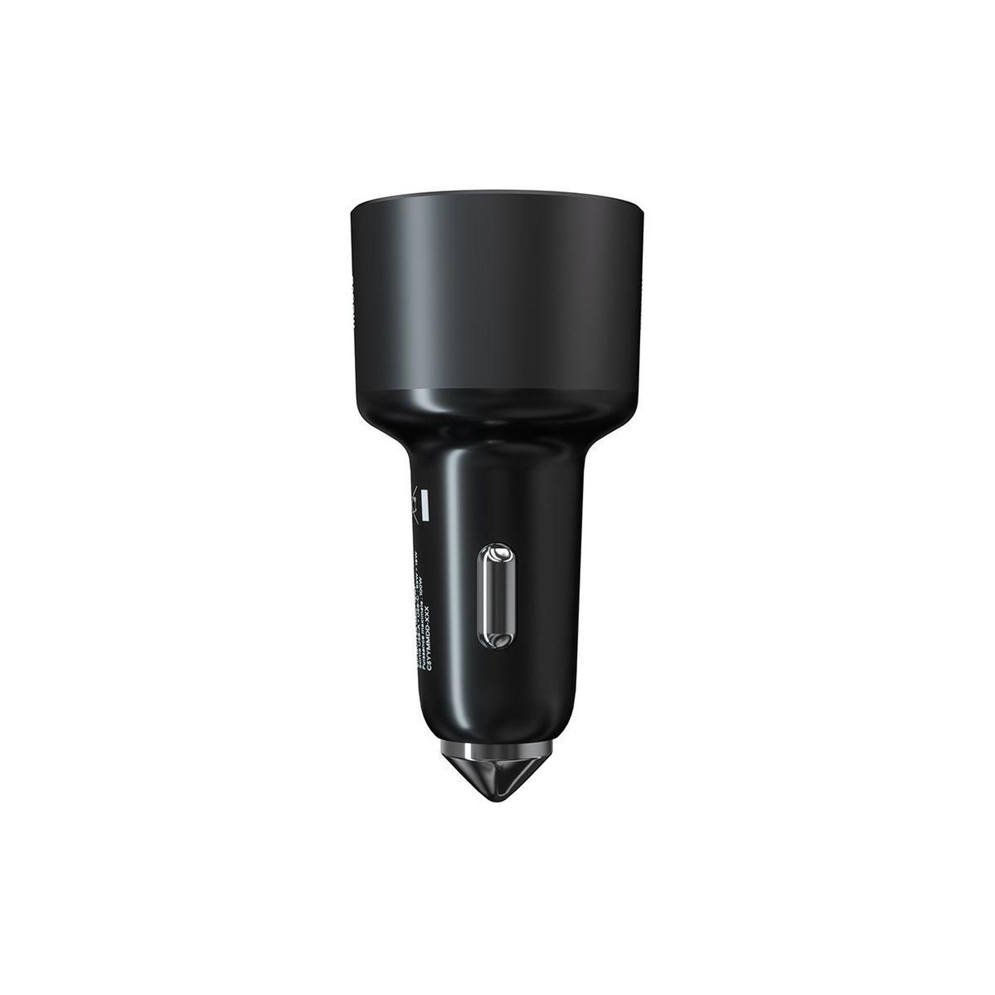 Voir la diapositive 5 : X-moove Chargeur allume-cigare 100w usb-a et usb-c