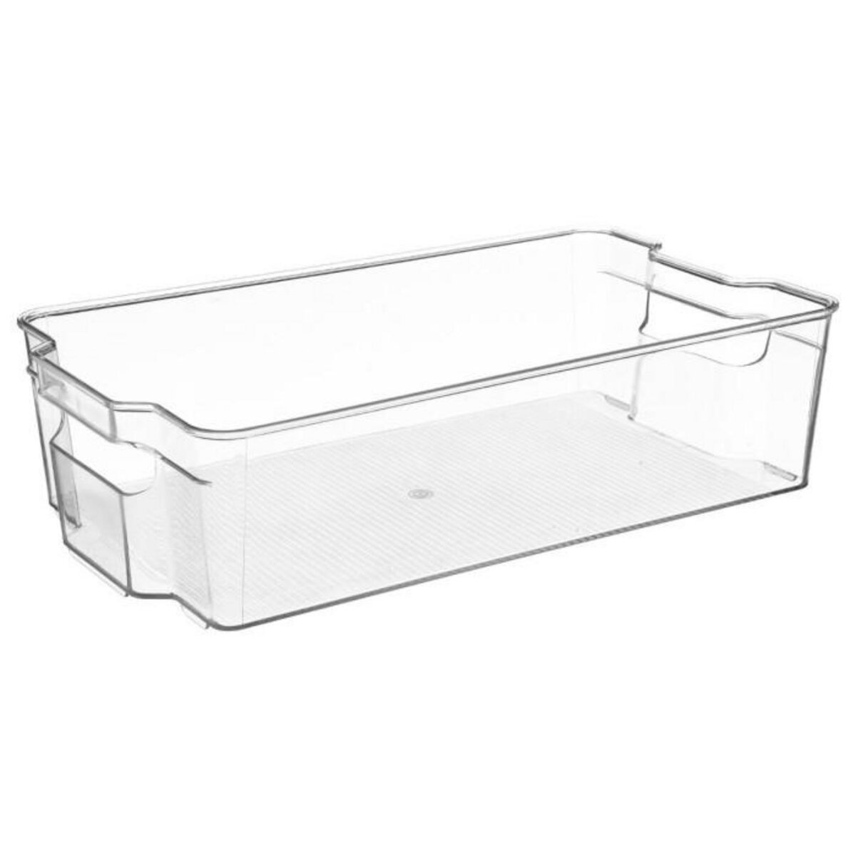 FIVE Bac de Rangement  Frigo  8L Transparent