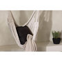 Voir la diapositive 6 : Paris Prix Fauteuil Suspendu en Tissu  Kalino  135cm Naturel