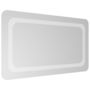Voir la diapositive 3 : VIDAXL Miroir de salle de bain a LED 40x70 cm