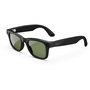 Voir la diapositive 1 : META Lunettes connectées Ray-Ban Wayfarer, Noir Brillant, Vert G15