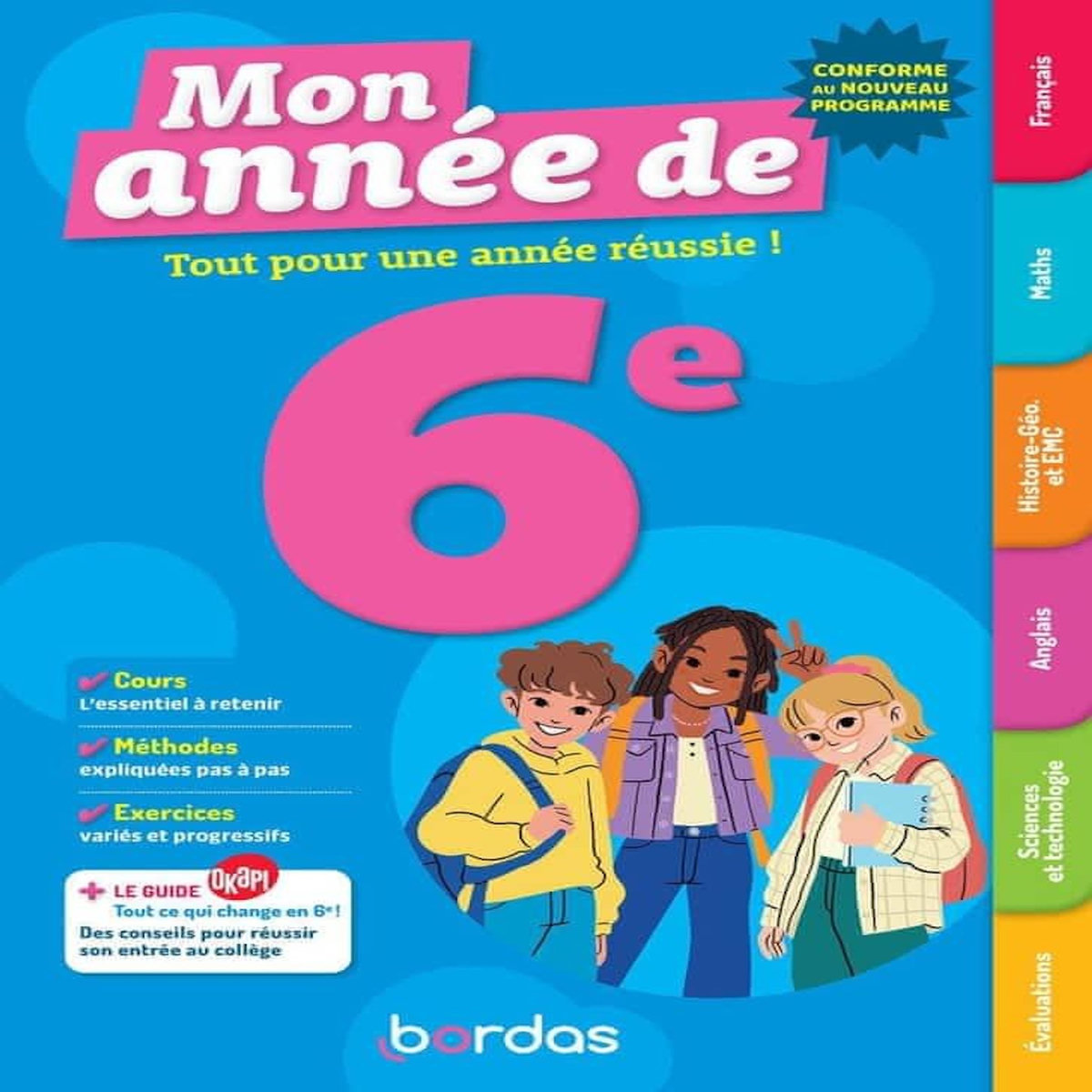 MON ANNEE DE 6E, Arpilliere Josy