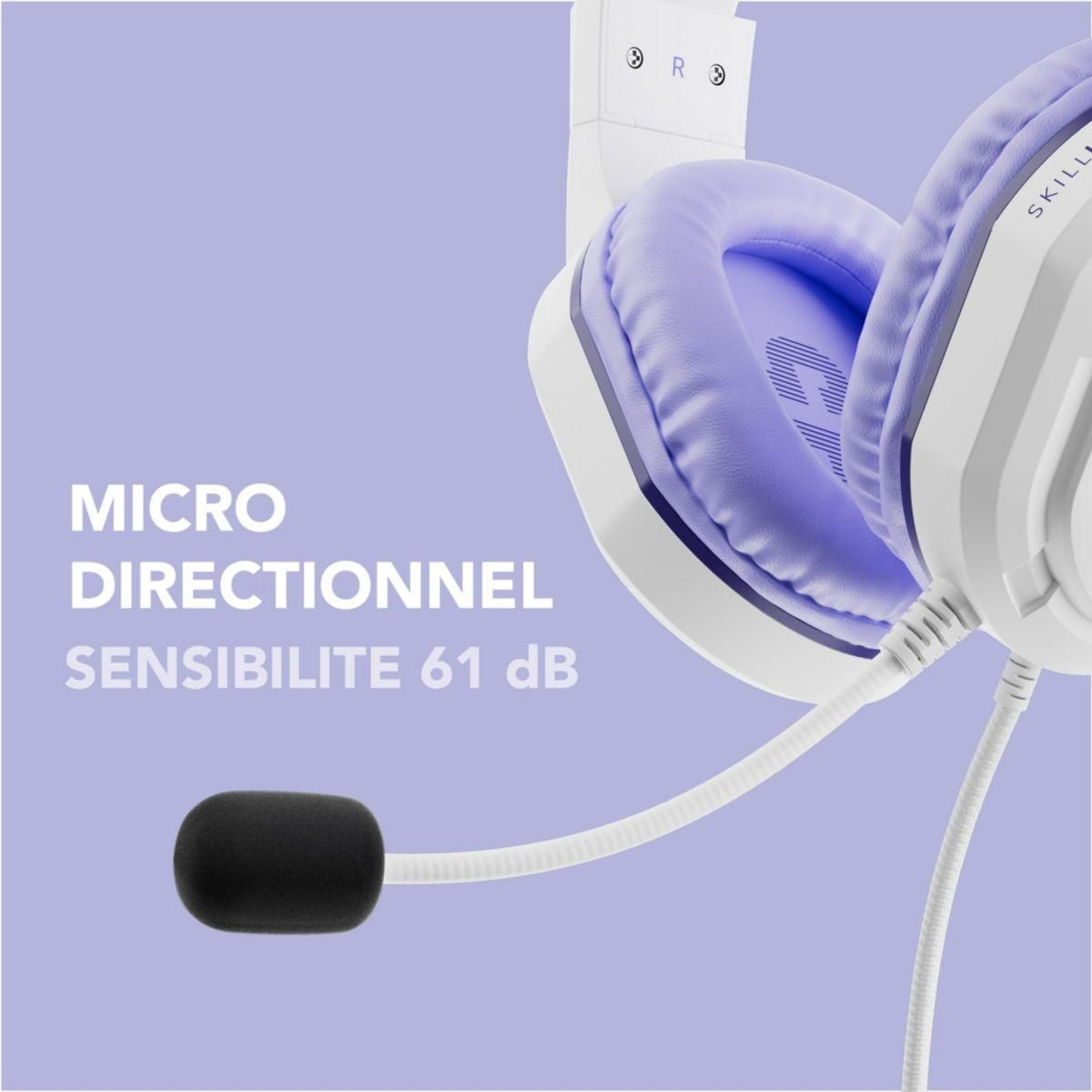 SKILLKORP Casque gamer H5 PURPLE Access