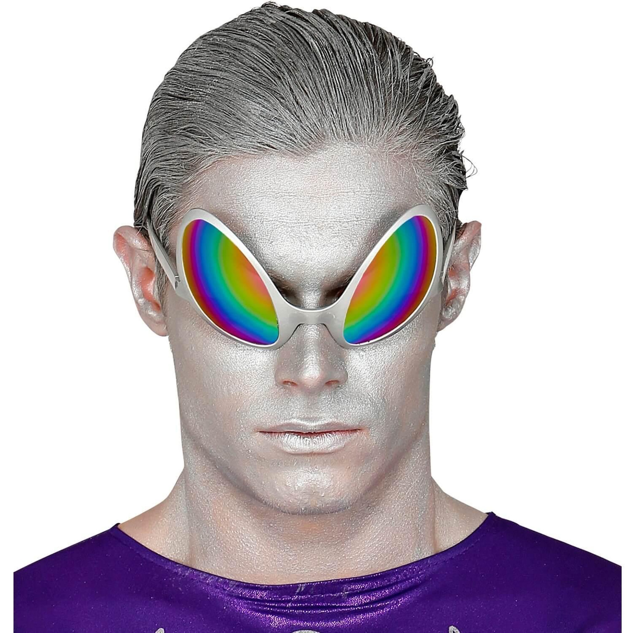 Voir la diapositive 2 : WIDMANN Lunettes Extraterrestres - Adulte