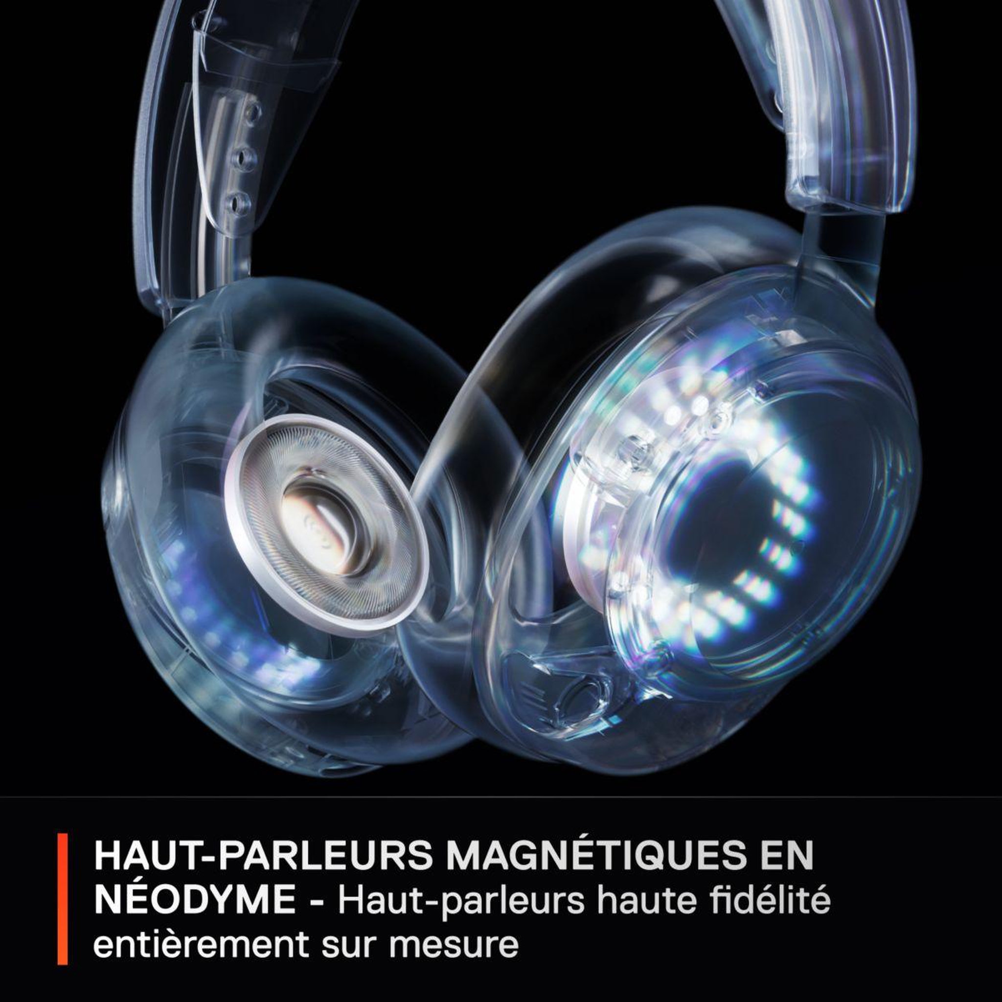 Voir la diapositive 4 : STEEL SERIES Casque gamer Arctis Nova 5P