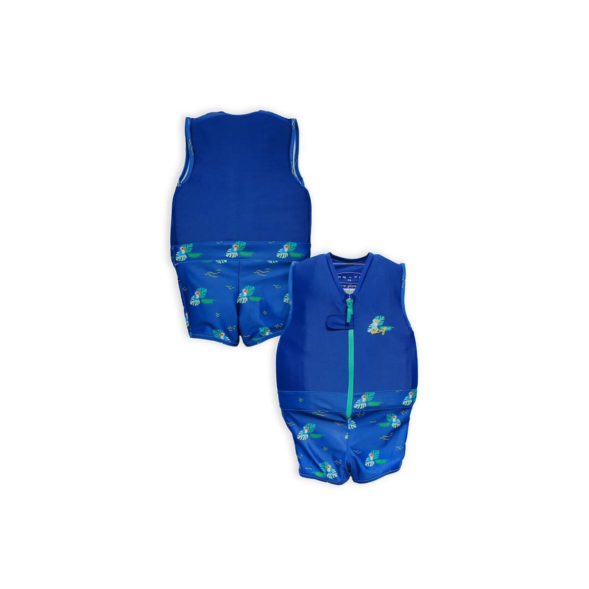PLOUF Maillot de bain flottant garçon Ralfi Taille 6 - Plouf