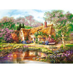 Castorland Puzzle 3000 pièces : Twilight at Woodgreen Pond