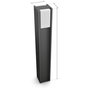 Voir la diapositive 5 : PHILIPS HUE Borne lumineuse - PHILIPS HUE - Turaco - Gris anthracite - IP44 - Lumiere blanche et colorée - 1100 lumens