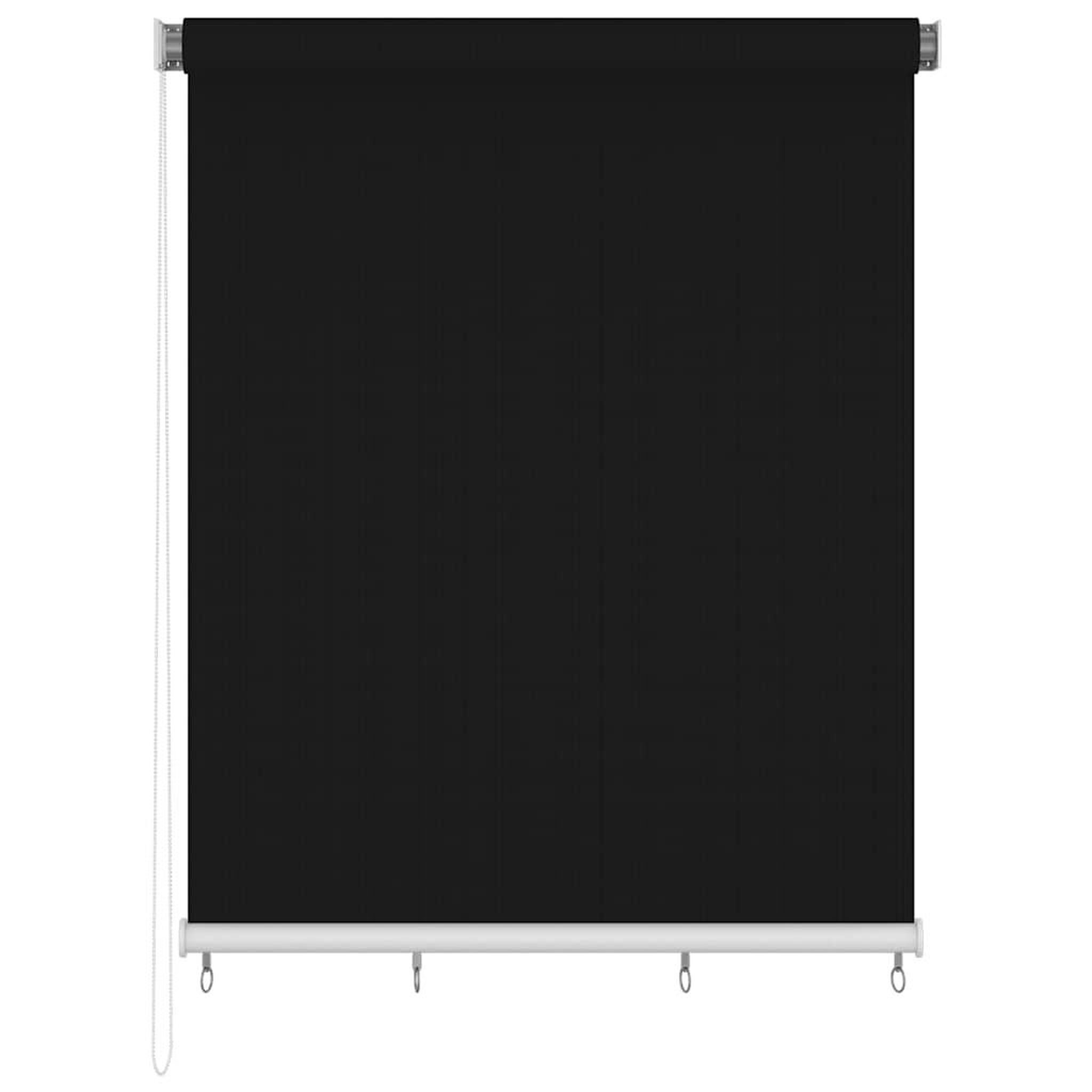 VIDAXL Store roulant d'exterieur 225 (l) x 230 (h) cm noir