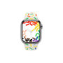 Voir la diapositive 3 : APPLE Bracelet Watch 41mm Pride Edition Sport - S/M
