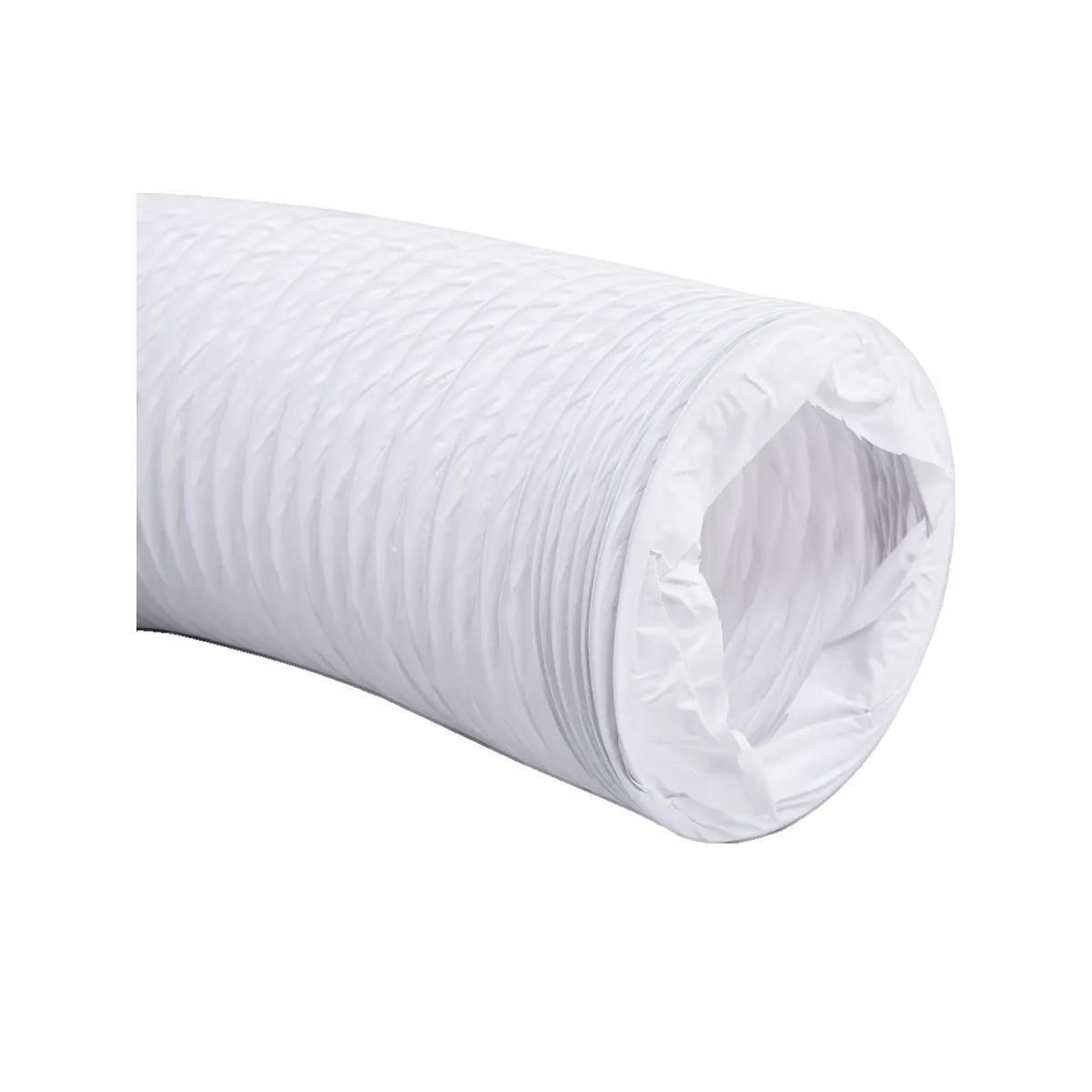 Voir la diapositive 3 : VIDAXL Ducte d'air VidaXL pvc 6m 15cm blanc