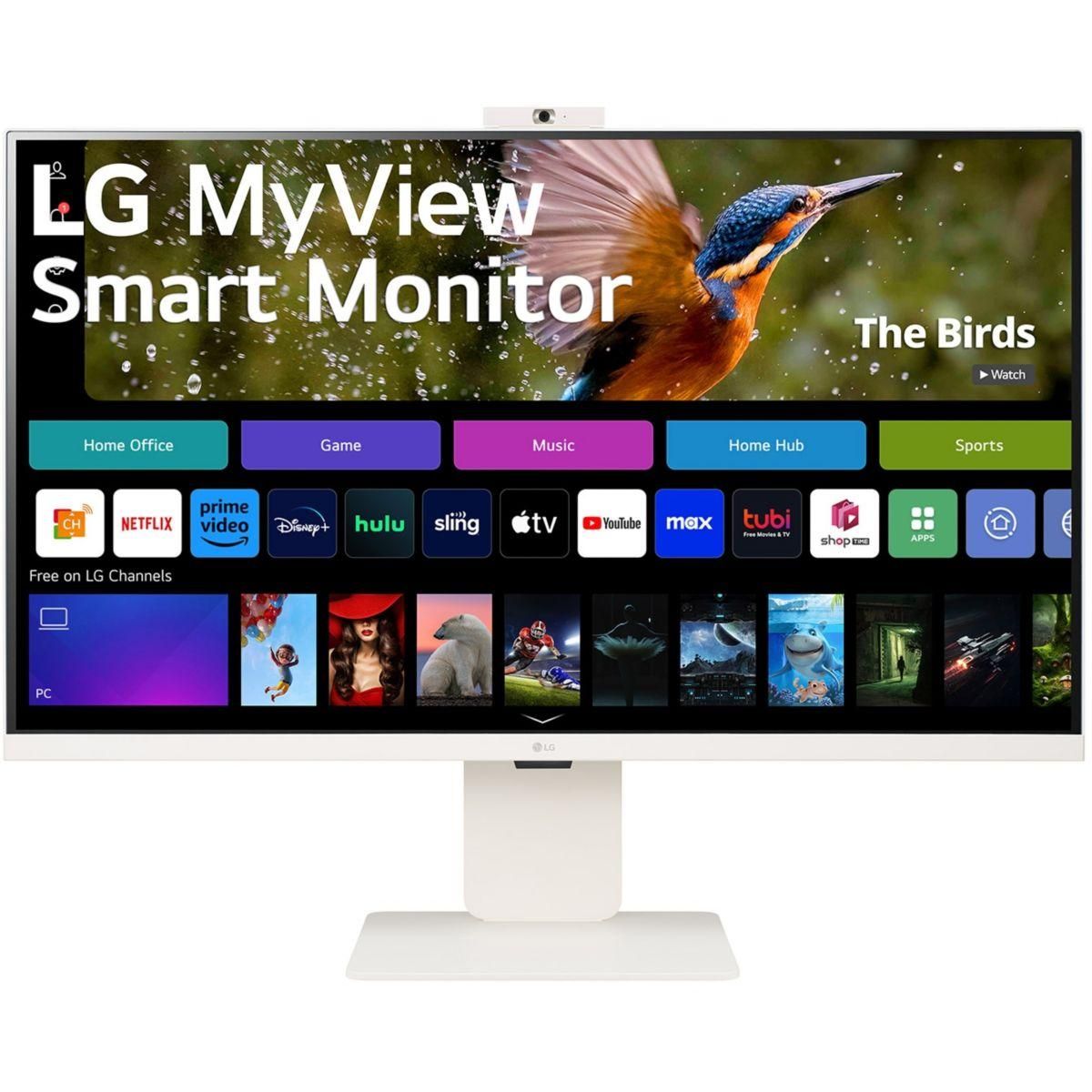 LG Ecran PC 4K 32SR85U-W