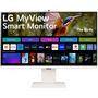 Voir la diapositive 2 : LG Ecran PC 4K 32SR85U-W