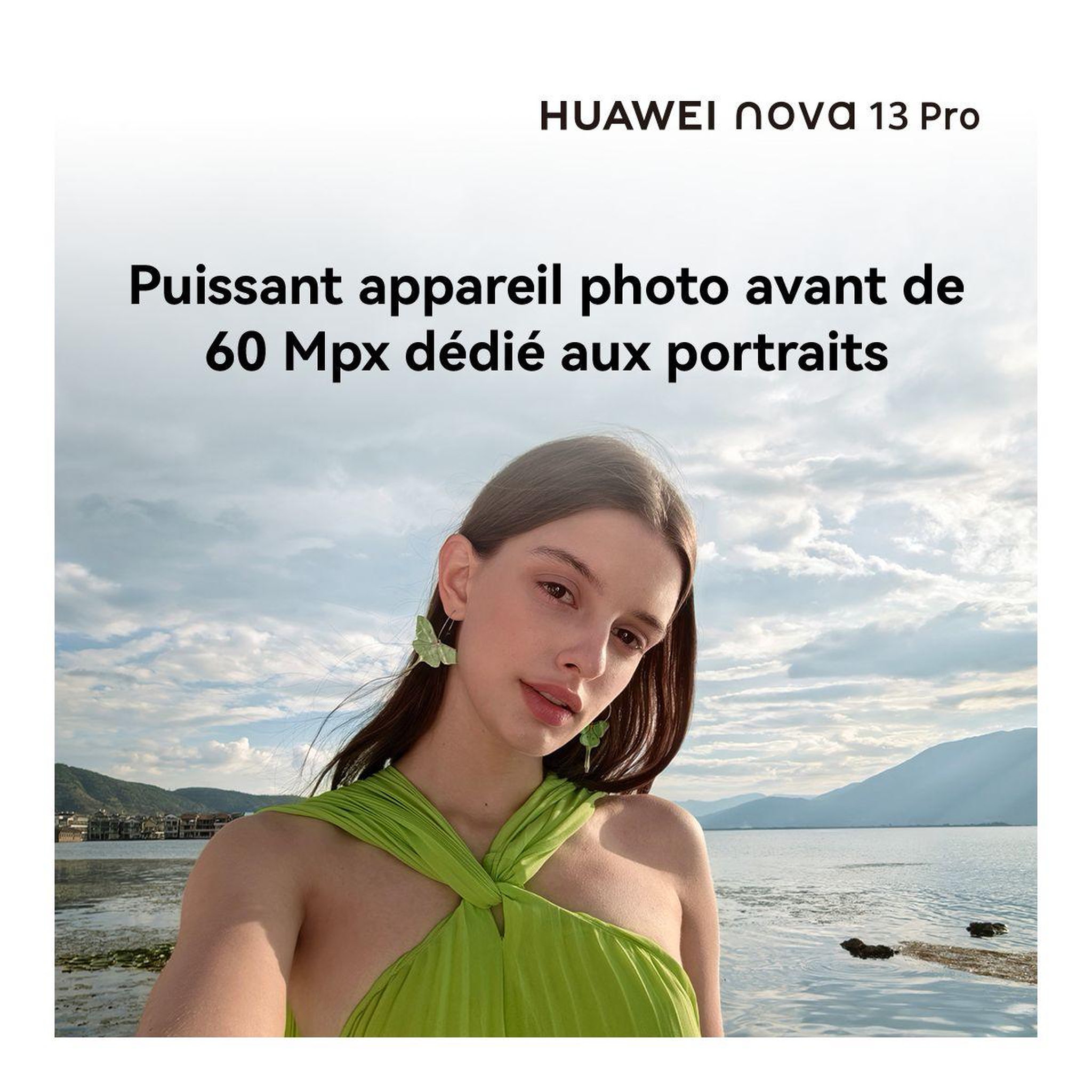 Voir la diapositive 5 : HUAWEI Smartphone Nova 13 Pro Noir