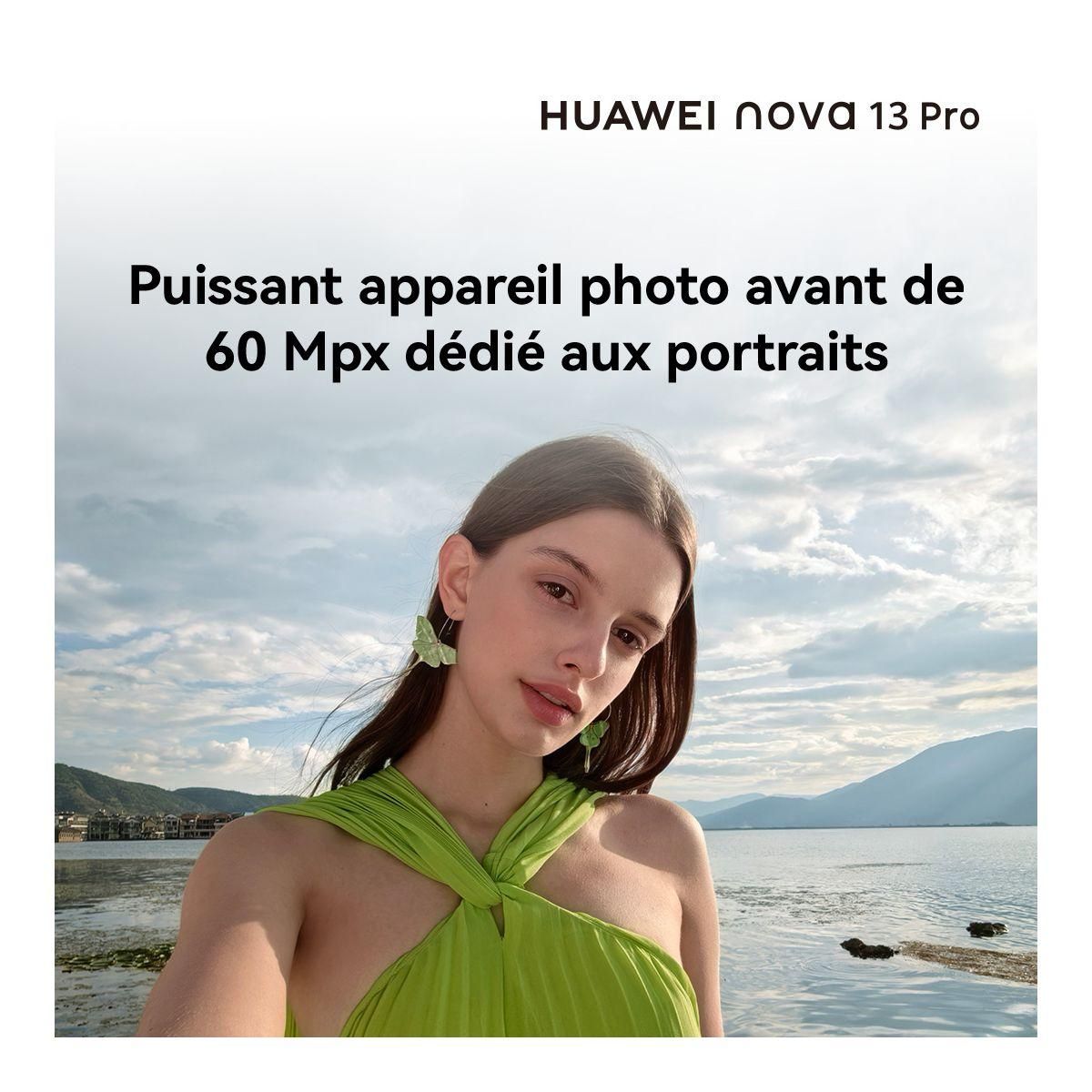 HUAWEI Smartphone Nova 13 Pro Noir