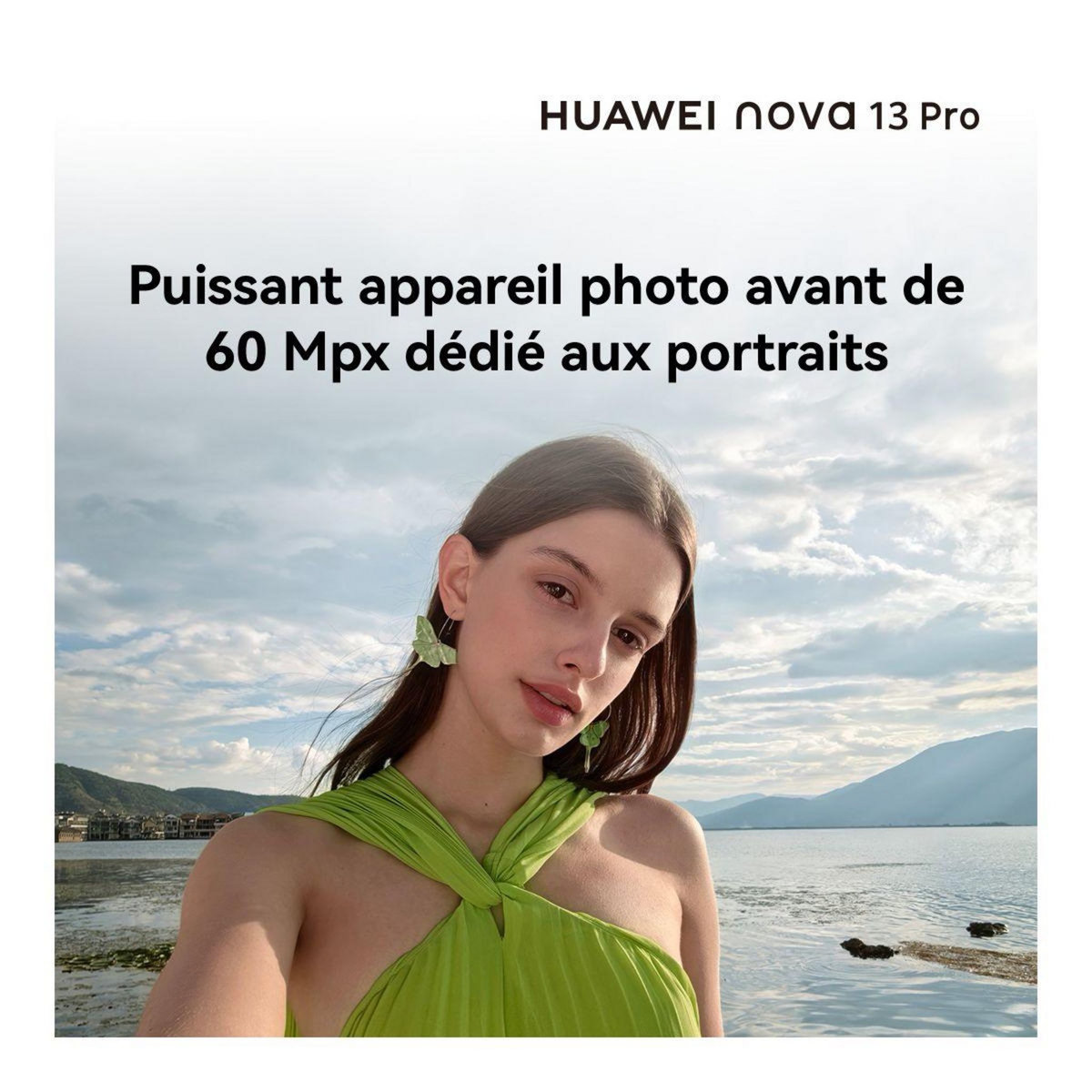 HUAWEI Smartphone Nova 13 Pro Noir