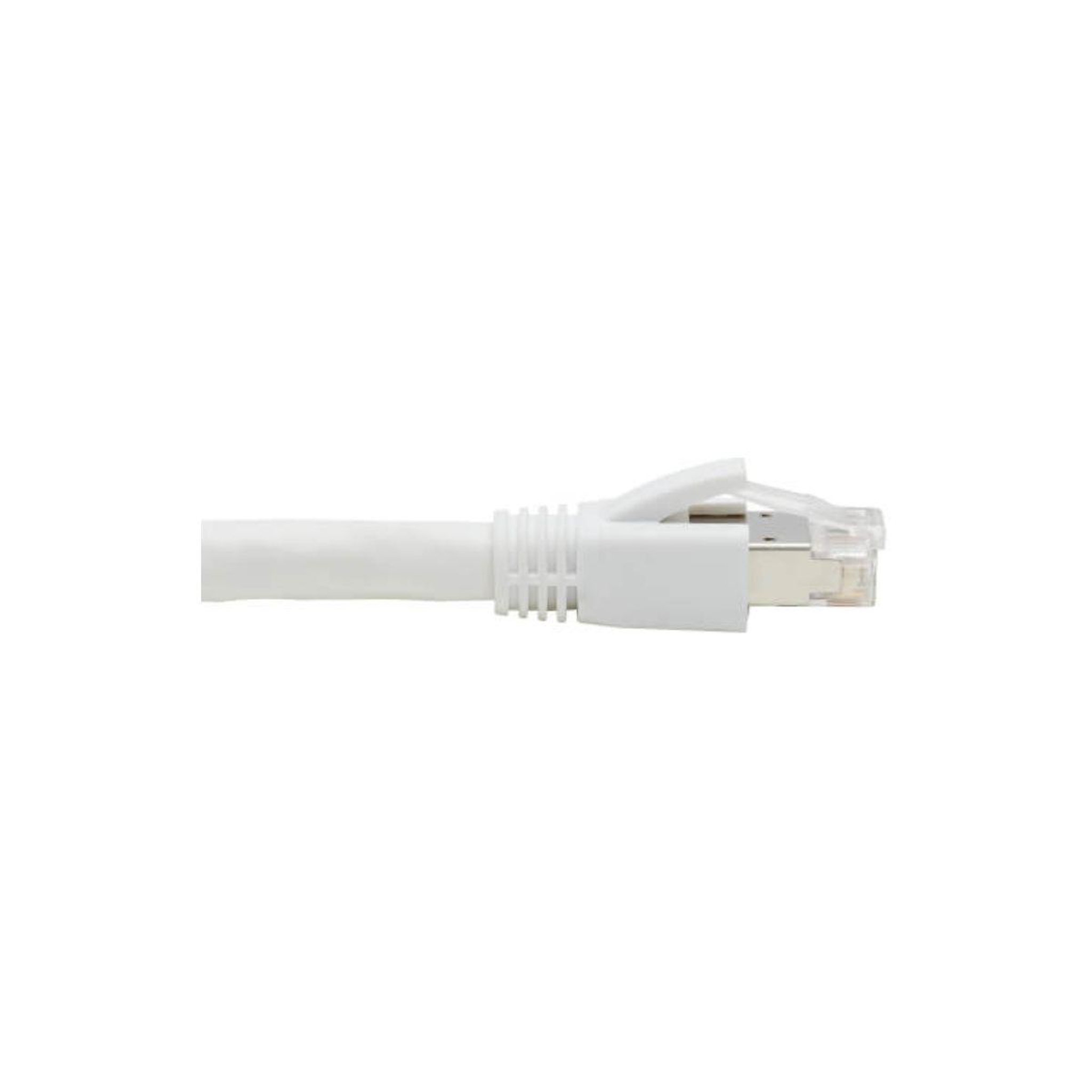 Voir la diapositive 3 : Eaton Câble ethernet rj45 0.91m droit cat8 blanc