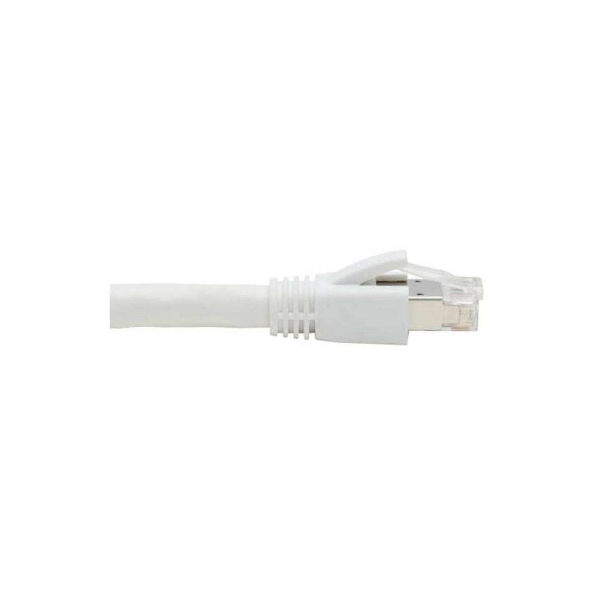Eaton Câble Ethernet 0.91M Droit CAT8 Blanc