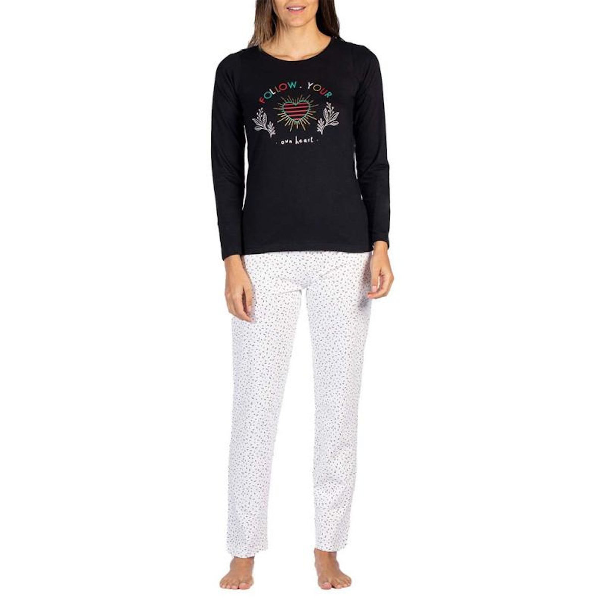 OZABI Pyjama COTON MELISSA BROWN