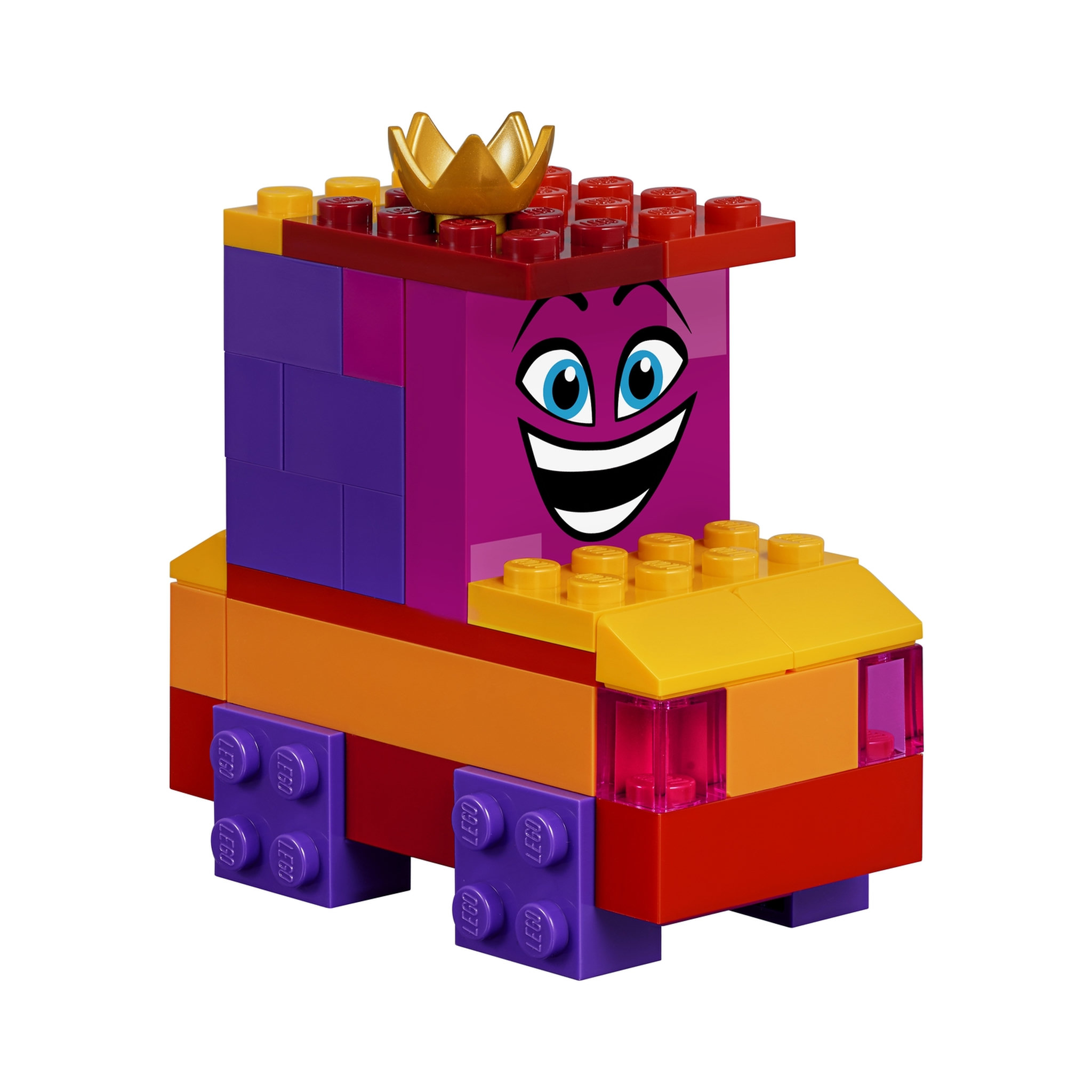 Voir la diapositive 3 : LEGO Movie 70825 - La boîte à construire de la Reine Watevra