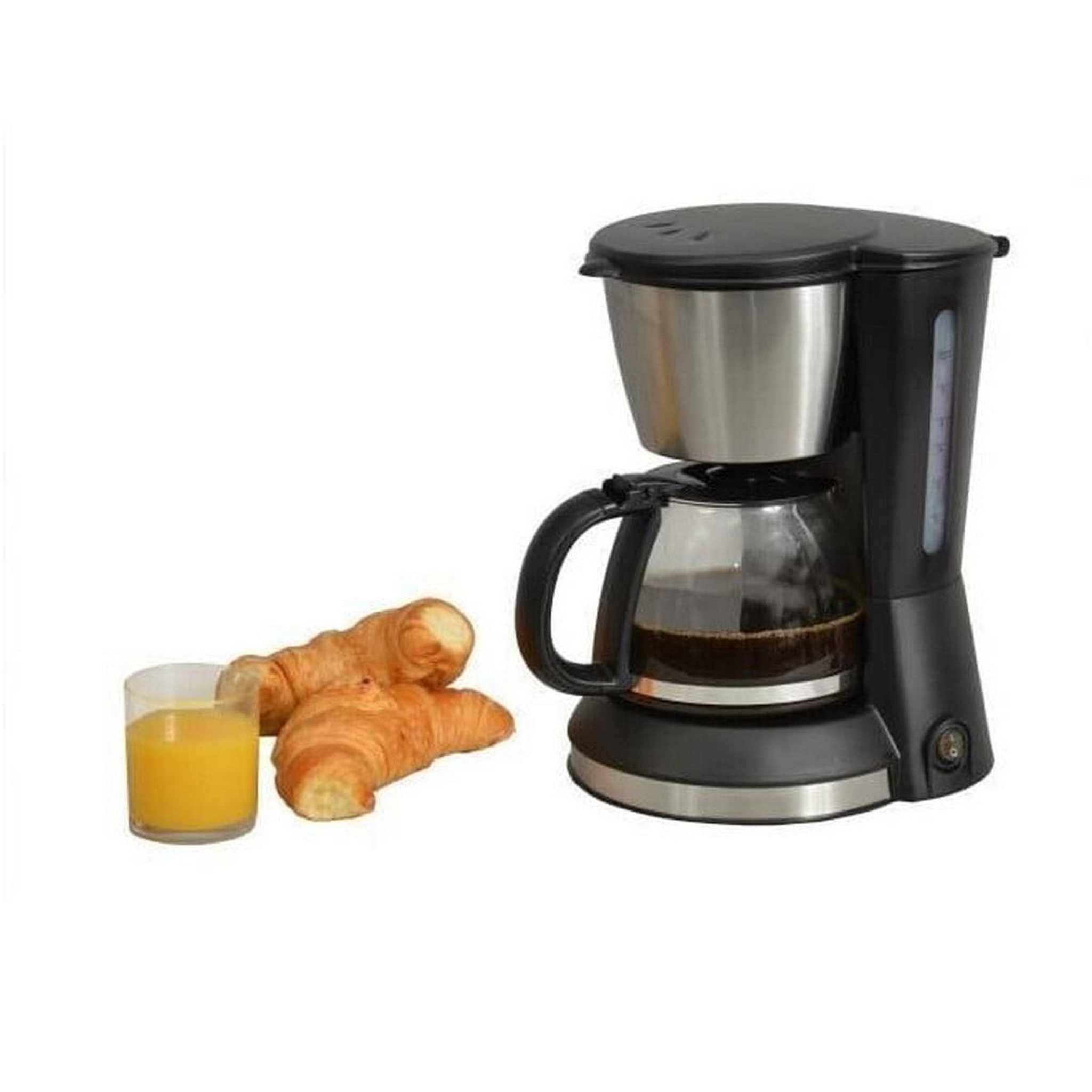Voir la diapositive 2 : Kitchen chef Cafetière filtre 6 tasses 550w - ksmd230