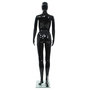 Voir la diapositive 4 : VIDAXL Mannequin femme corps complet base verre Noir brillant 175 cm