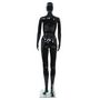 Voir la diapositive 4 : VIDAXL Mannequin femme corps complet base verre Noir brillant 175 cm
