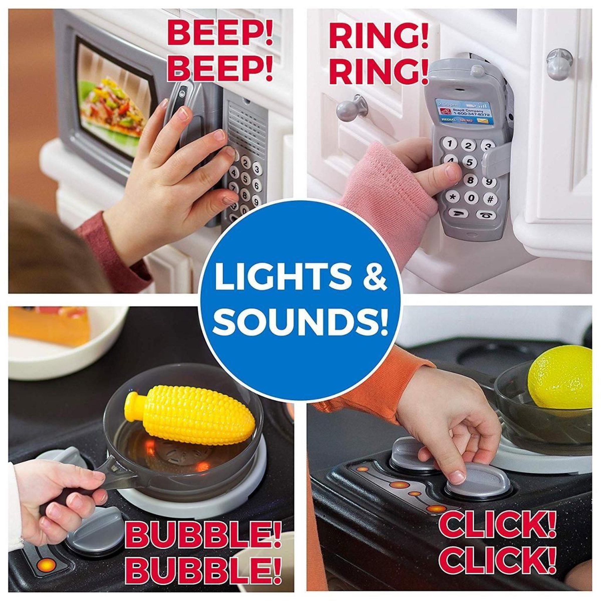 Voir la diapositive 4 : Step 2 Cuisine de Rêve avec fonctions