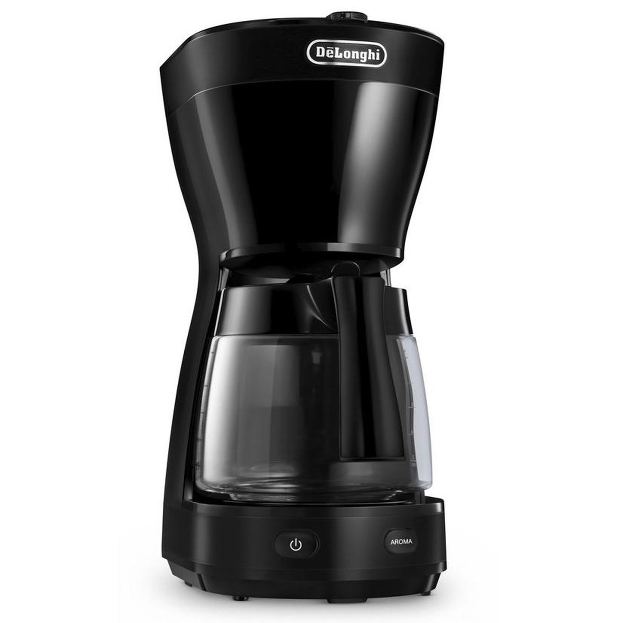 DELONGHI Cafetière filtre 10 tasses 1000w - icm16210.bk