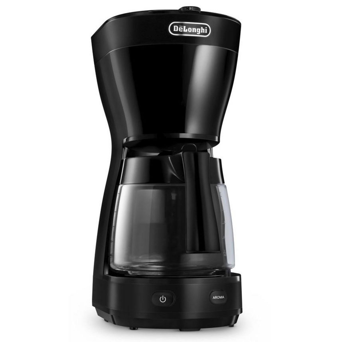 DELONGHI Cafetière filtre 10 tasses 1000w - icm16210.bk